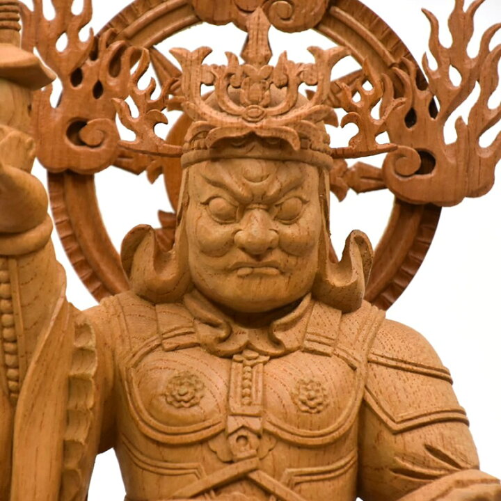 楽天市場】木彫り仏像 欅東寺（教王護国寺形） 【毘沙門天（四天王之 