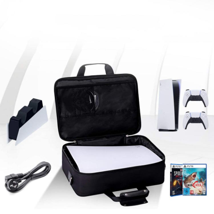 楽天市場】保護バッグ PS5 収納用バッグ PS5 保護ケース 斜め掛け PS5 