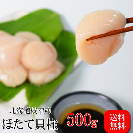 北海道オホーツク産ほたて貝柱【特】(20粒〜40粒)　500g