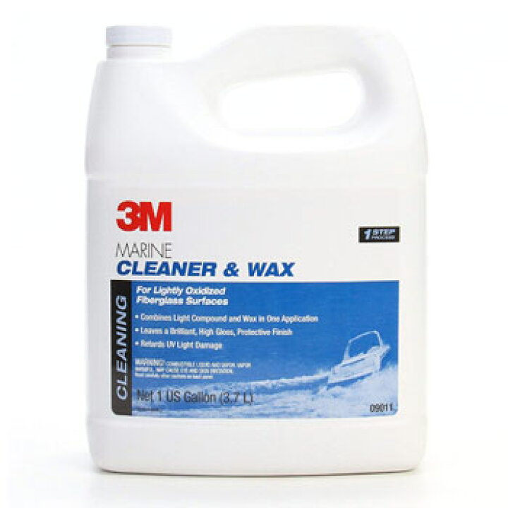 楽天市場】3M クリーナー＆ワックス 3.7L : マリン用品の海遊社 楽天市場店