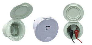 プラスチモ PLASTIMO電動リール用電源ボックスコンセント S00904D