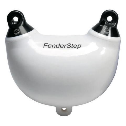 乗降ステップ機能を備えたフェンダー DAN-FENDER Dan [並行輸入品] 54151351400×400×205mm最大荷重：100kg ステップフェンダー お得セット