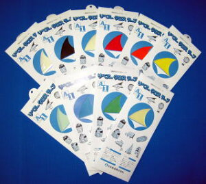 日本船具社製 リペアフィルムテープ  クリア※ネコポス発送/代引き不可