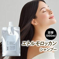 エトル サロン シャンプー ダメージヘア 詰替 1000ml モロッカン オーガニック アルガンオイル エイジン…