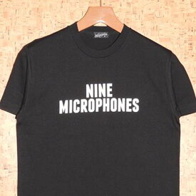 9MICROPHONES ［ナインマイクロフォンズ］　Tシャツ126-40099 PROMOTION