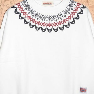 ANIMALIA �m�A�j�}���A�n �g���[�i�[AN20A-SW06 BLACKFOOT BIG SILHOUETTE CREW CREW NECK SWEAT