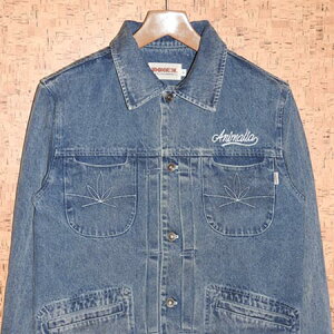 ANIMALIA �m�A�j�}���A�n �W���P�b�gAN21S-JK03 BRONCO JEAN JACKET-FADE