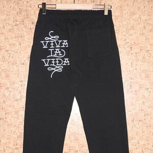 ANIMALIA �m�A�j�}���A�n �X�E�F�b�g�p���cAN25A-PT03 12OZ.SWEAT PANTS - VIVA LA VIDA