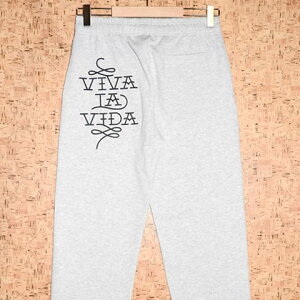 ANIMALIA �m�A�j�}���A�n �X�E�F�b�g�p���cAN25A-PT03 12OZ.SWEAT PANTS - VIVA LA VIDA