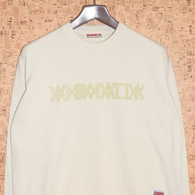 ANIMALIA ［アニマリア］ トレーナー AN25A-SW01 PIGMENT DYEING CREW SWEAT - LOGO