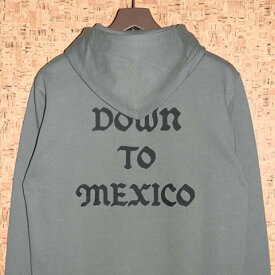 ANIMALIA ［アニマリア］ パーカー AN25A-SW04 10OZ P/O HOODIE(LOOP TERRY) - MEXICO