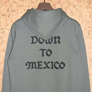 ANIMALIA �m�A�j�}���A�n �p�[�J�[ AN25A-SW04 10OZ P/O HOODIE(LOOP TERRY) - MEXICO