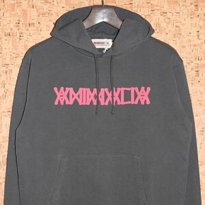 ANIMALIA �m�A�j�}���A�n �p�[�J�[ AN25A-SW02 P/O PIGMENT DYEING HOODIE - LOGO