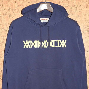 ANIMALIA �m�A�j�}���A�n �p�[�J�[ AN25A-SW02 P/O PIGMENT DYEING HOODIE - LOGO