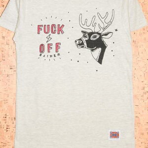 ANIMALIA �m�A�j�}���A�n T�V���cAN17U-TE12 FUCK OFF RAIDER
