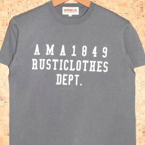 ANIMALIA �m�A�j�}���A�n T�V���cAN17S-TE05 RUSTICLOTHES DEPT.