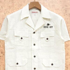 ANIMALIA �m�A�j�}���A�n �����V���cAN17S-SH01 SAFARI SHIRTS #001