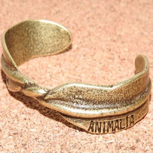 ANIMALIA �m�A�j�}���A�n �o���O��AN16U-AC07 ANIMALIA FEAT.LINK-FEATHER BANGLE