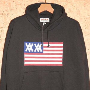 ANIMALIA �m�A�j�}���A�n �p�[�J�[AN16A-SW02 HOODIE-AA FLAG