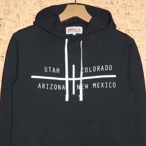 ANIMALIA �m�A�j�}���A�n �p�[�J�[AN16S-SW04 HOODIE-FOUR CONERS