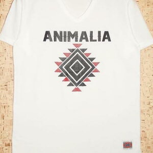 ANIMALIA �m�A�j�}���A�n T�V���cAN15U-TE06 APACHE-V NECKED