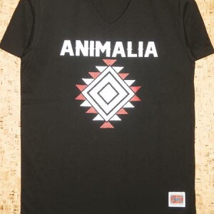 ANIMALIA �m�A�j�}���A�n T�V���cAN15U-TE06 APACHE-V NECKED