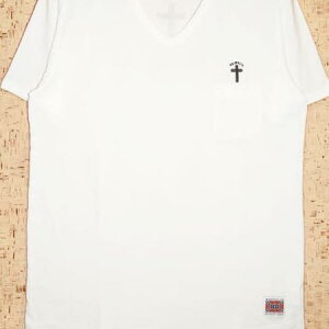 ANIMALIA �m�A�j�}���A�n T�V���cAN15U-TE02 CROSS N'ROSES-V NECKED POCKET