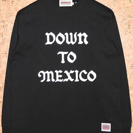 ANIMALIA ［アニマリア］ ロンT　AN25A-CS01 8.1OZ US COTTON L/S - DOWN TO MEXICO