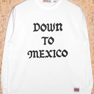 ANIMALIA �m�A�j�}���A�n ����T�@AN25A-CS01 8.1OZ US COTTON L/S - DOWN TO MEXICO