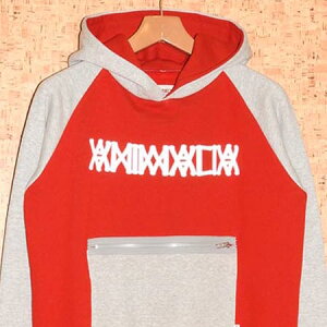 ANIMALIA �m�A�j�}���A�n �p�[�J�[AN18A-SW03 SCHEME HOODIE