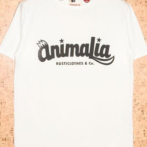 ANIMALIA �m�A�j�}���A�n T�V���cAN18U-CS04 WATERFRONT KUSKUN LOGO LOSE SILHOUETTE
