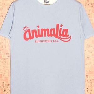 ANIMALIA �m�A�j�}���A�n T�V���cAN18U-CS04 WATERFRONT KUSKUN LOGO LOSE SILHOUETTE