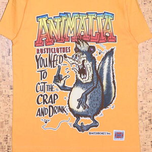 ANIMALIA �m�A�j�}���A�n T�V���cAN19S-TE10 SKUNK FINK S/S