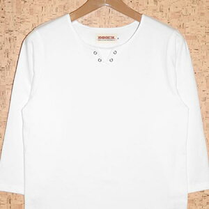ANIMALIA �m�A�j�}���A�n ����������TAN19M-CS04 LACE HOLE-LOGO