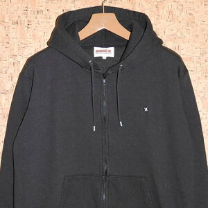 ANIMALIA �m�A�j�}���A�n �W�b�v�p�[�J�[AN19M-SW01 ZIP-UP HOODIE - DISCHARGE