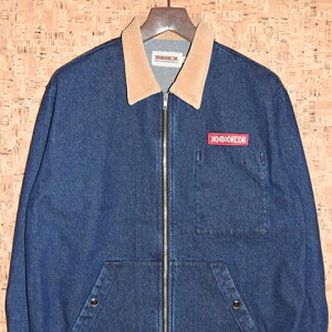 ANIMALIA �m�A�j�}���A�n �W���P�b�gAN24A-JK02 DENIM SWING TOP