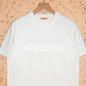 ANIMALIA �m�A�j�}���A�n T�V���cAN22SU-TE01 SLUB TEE S/S-LOGO