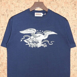 ANIMALIA �m�A�j�}���A�n T�V���cAN24SU-TE04 BALD EAGLE USA COTTON TEE