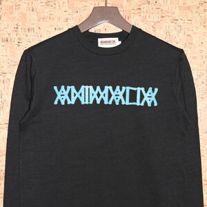 ANIMALIA �m�A�j�}���A�n ����T�@AN24A-CS03 LOGO COTTON SLAB L/S TEE