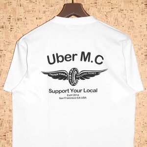 ANIMALIA �m�A�j�}���A�n T�V���cAN25SU-TE08 5.6OZ S/S T-SHIRT -UBER MC-