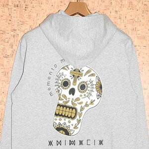 ANIMALIA �m�A�j�}���A�n �W�b�v�p�[�J�[AN19W-SW04 Z/U HOODIE - CALAVERA