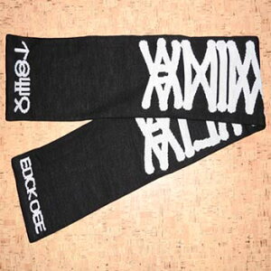 ANIMALIA �m�A�j�}���A�n �}�t���[AN19W-AC08 WOOL SCARF - LOGO