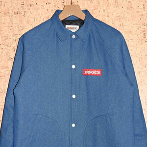 ANIMALIA �m�A�j�}���A�n �W���P�b�gAN19W-JK03 DENIM HEAVY COACH JACKET