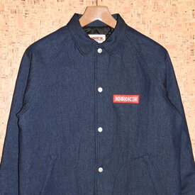 ANIMALIA ［アニマリア］ ジャケットAN19W-JK03 DENIM HEAVY COACH JACKET