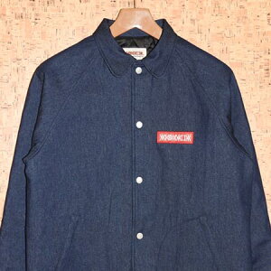 ANIMALIA �m�A�j�}���A�n �W���P�b�gAN19W-JK03 DENIM HEAVY COACH JACKET