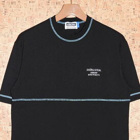 DOUBLE STEAL ［ダブルスティール］ Tシャツ991-17002 STITCH COLOR TEE