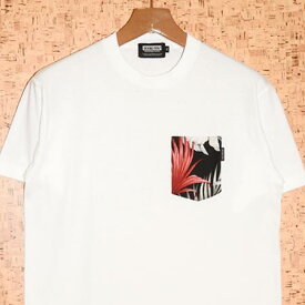 DOUBLE STEAL ［ダブルスティール］ Tシャツ983-14213 TROPICAL CLOTH POCKET