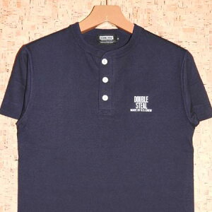 DOUBLE STEAL �m�_�u���X�e�B�[���n T�V���c963-24235 HENRY NECK TEE