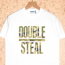 DOUBLE STEAL ［ダブルスティール］ Tシャツ962-14016 BASIC CAMO