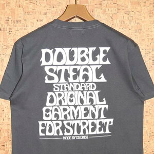DOUBLE STEAL �m�_�u���X�e�B�[���n T�V���c�@933-14026 THORNS LOGO S/S TEE